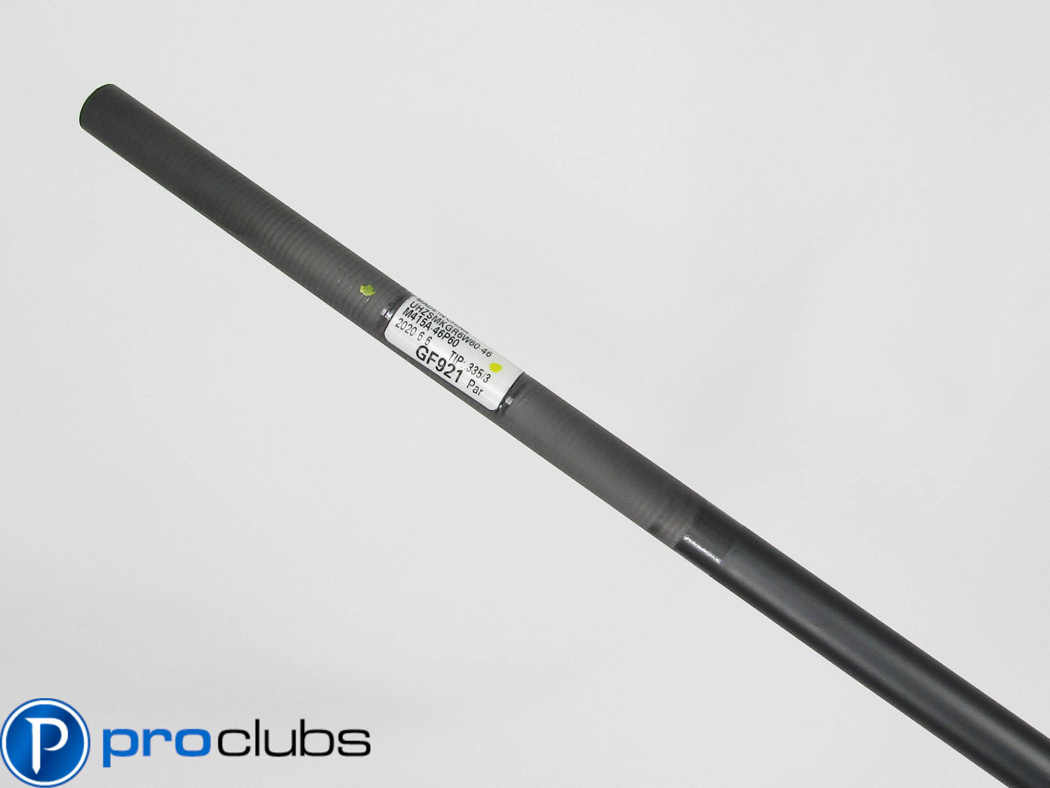 NEW PROJECT X HZRDUS SMOKE GREEN 60 6.0 STIFF FLEX DRIVER SHAFT